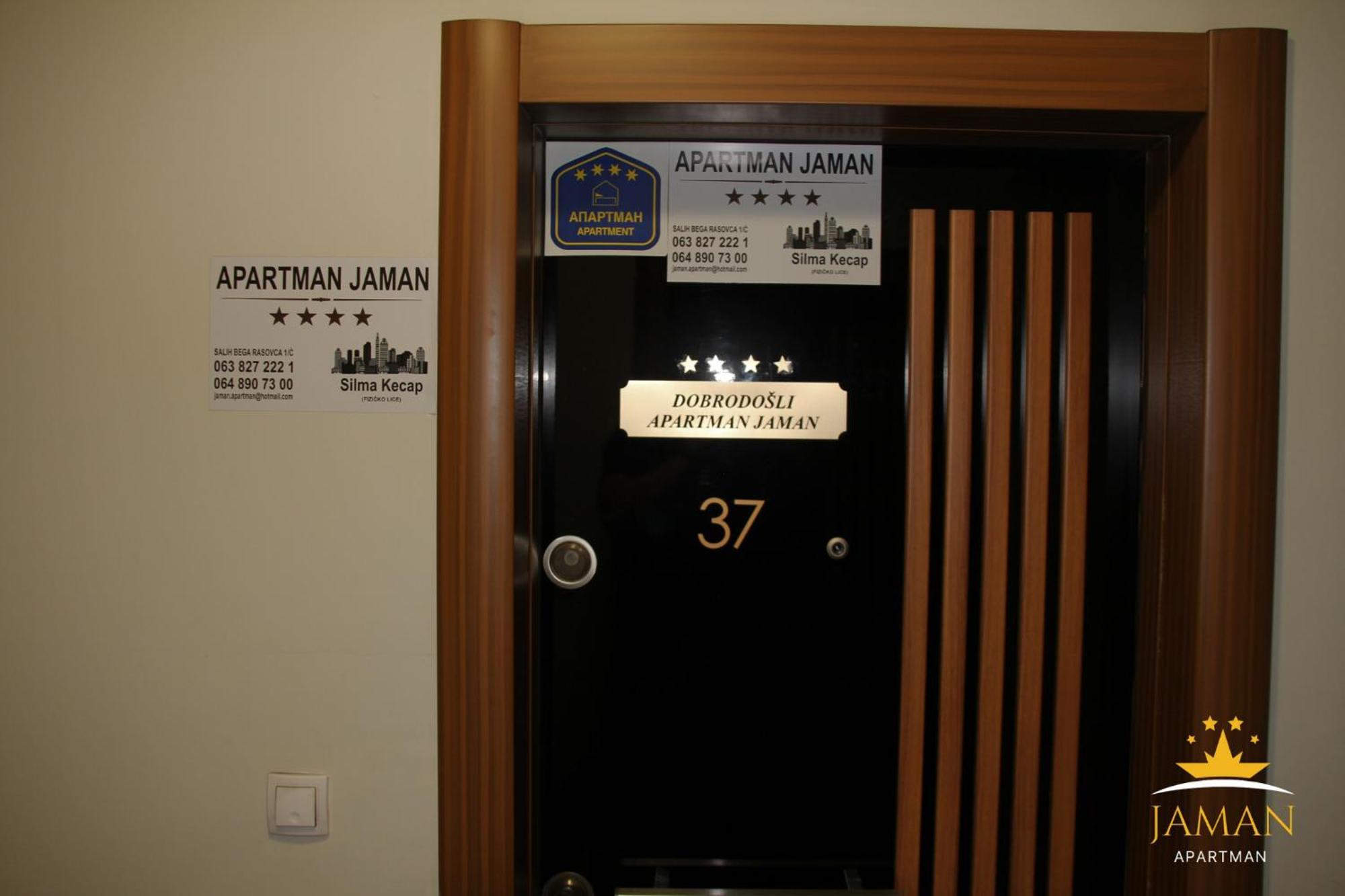 Apartman Jaman - Novi Pazar Exterior photo